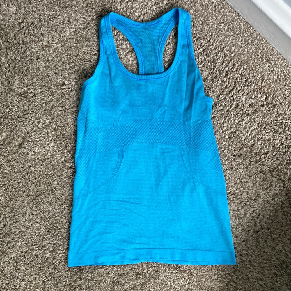 Lululemon Swiftly Racerback Tank Top - Size 6